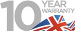 10 Year Warranty