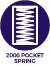 2000 Pocket Spring