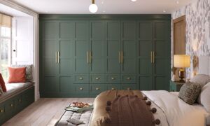 Highland Green Evesham Design Fitted Bedroom