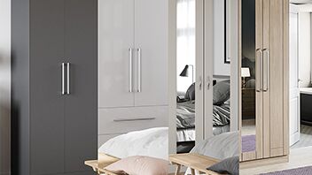 choice of freestanding furniture styles