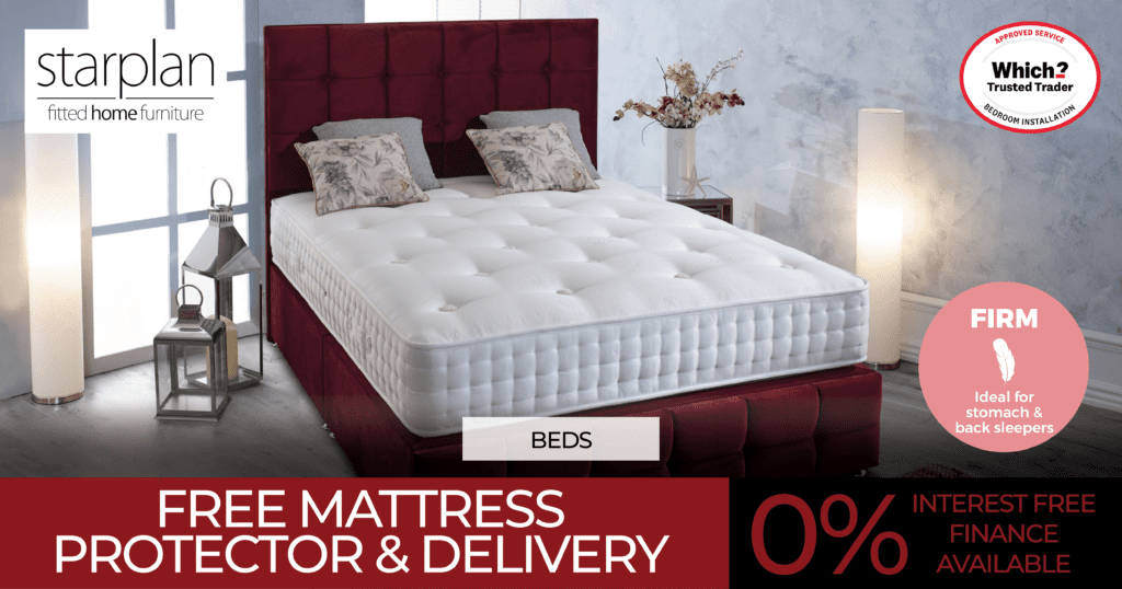 free mattress protector with divan beds